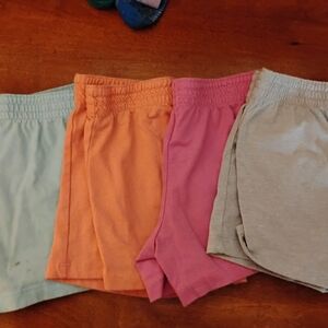 Colorful Kids' Shorts Set